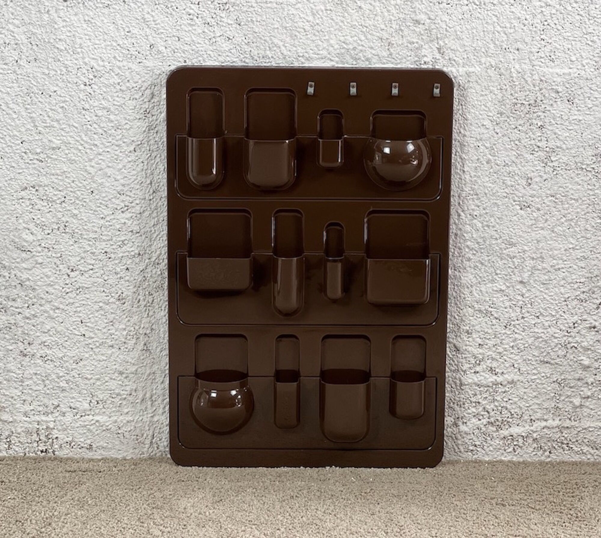 Étagère space age, années 70