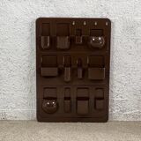 Étagère space age, années 70