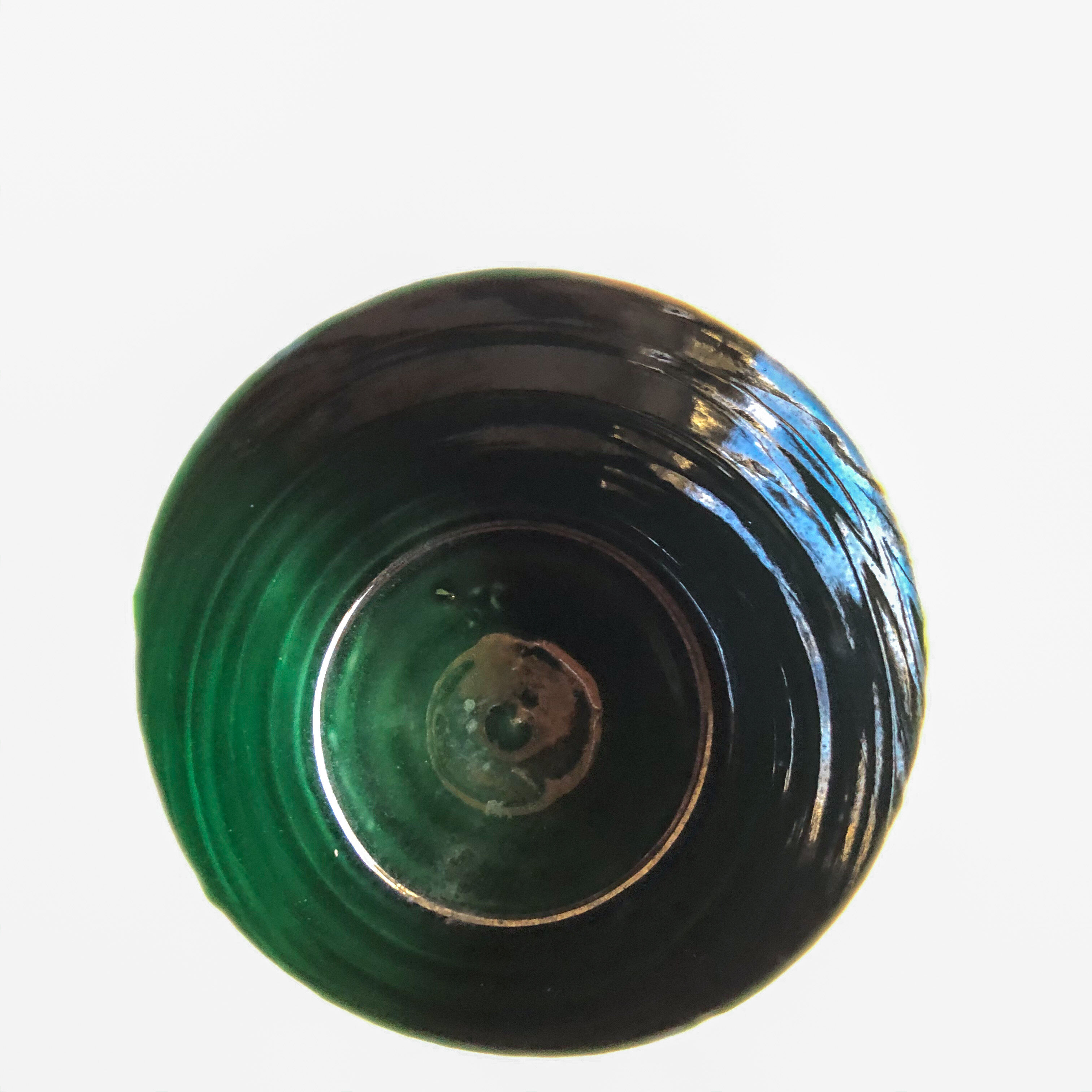 Oriental terracotta tea service