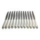 Christofle - Alfenide Silver Metal Knives