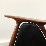 Vintage Danish Modern Lounge Chair, 1960s