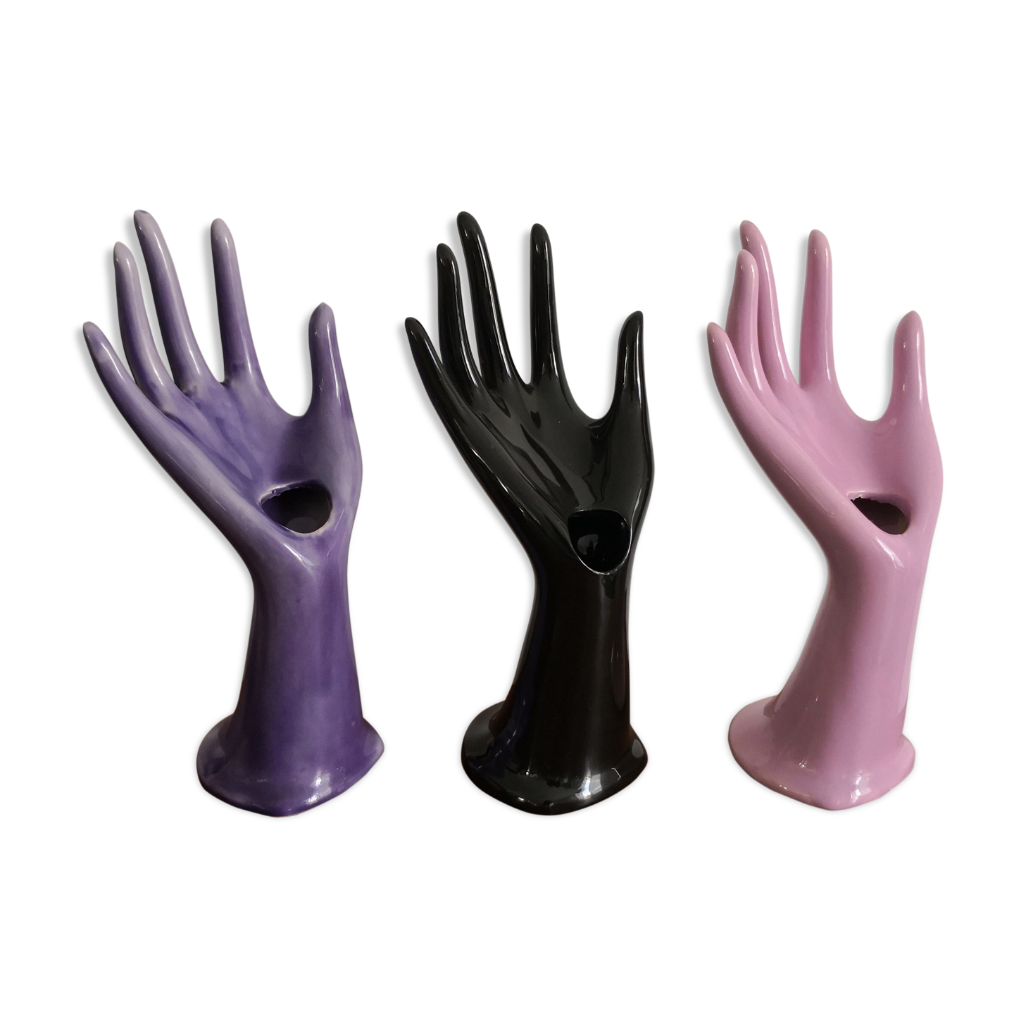 Series 3 hands praticality ceramic Ring Sizer