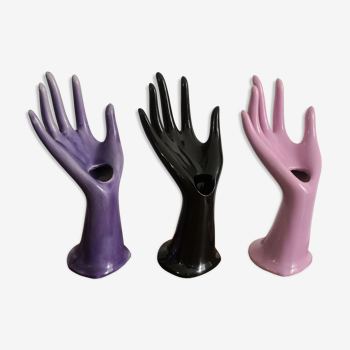 Series 3 hands praticality ceramic Ring Sizer