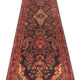 Traditional vintage Sarough runner rug 85x365cm