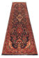 Traditional vintage Sarough runner rug 85x365cm