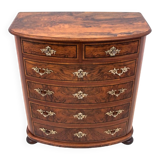 Antique chest of drawers from the turn of the 19th and 20th centuries, Northern Europe.