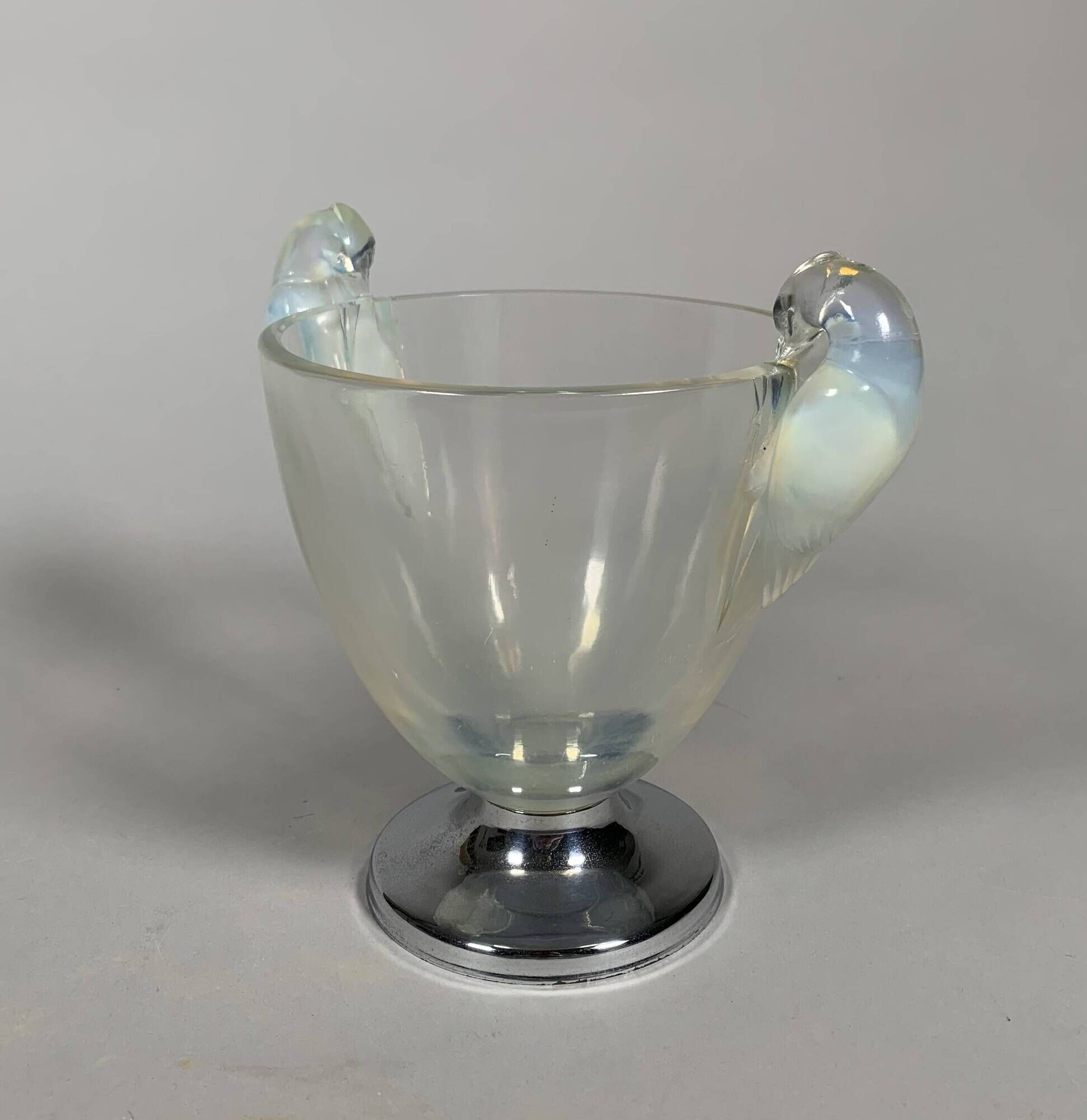 René Lalique (1860-1940) Vase Model Ornis 1926 Art Nouveau