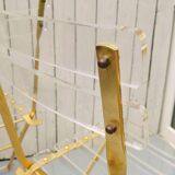 Pair of chairs in methcrylate Yonel Lebovici - Bernard Berthet (No.2)