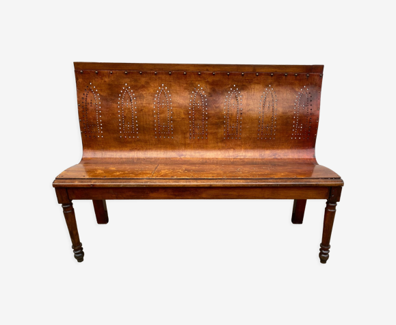 Banc de bistrot