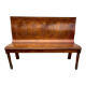 Bistro bench