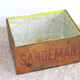 Sandeman wooden crate