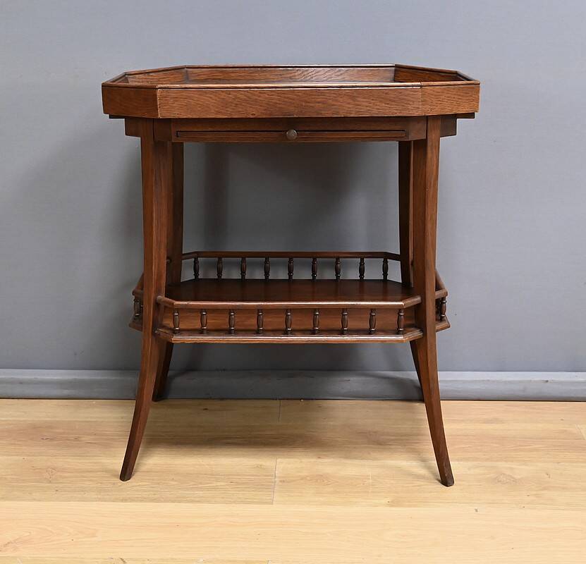 Art Deco Oak Coffee Table – 1930