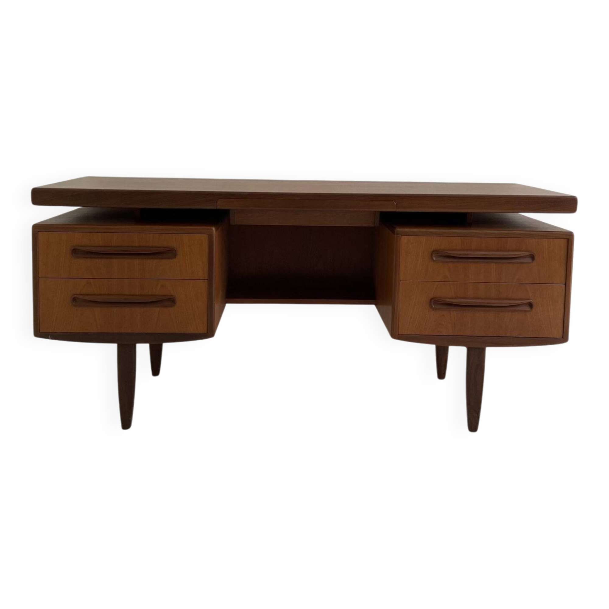 teak desk by Gplan