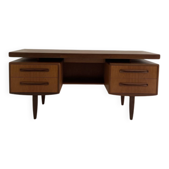 teak desk by Gplan