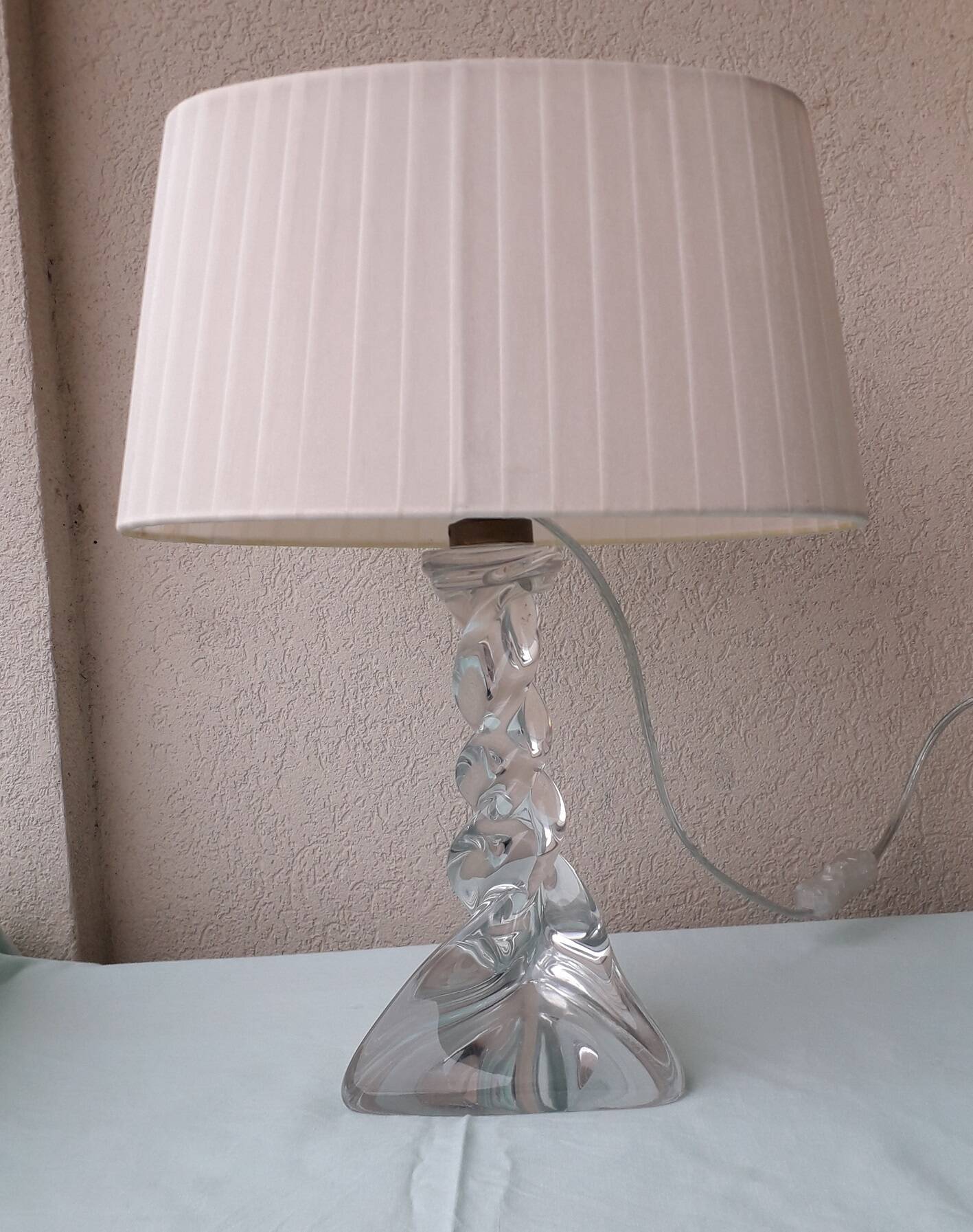 Crystal lamp