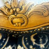retro vintage baroque sofa