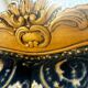 retro canapé baroque vintage
