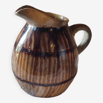 Vase ancien pichet en grès