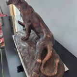 Animal sculpture by Emile Rouff