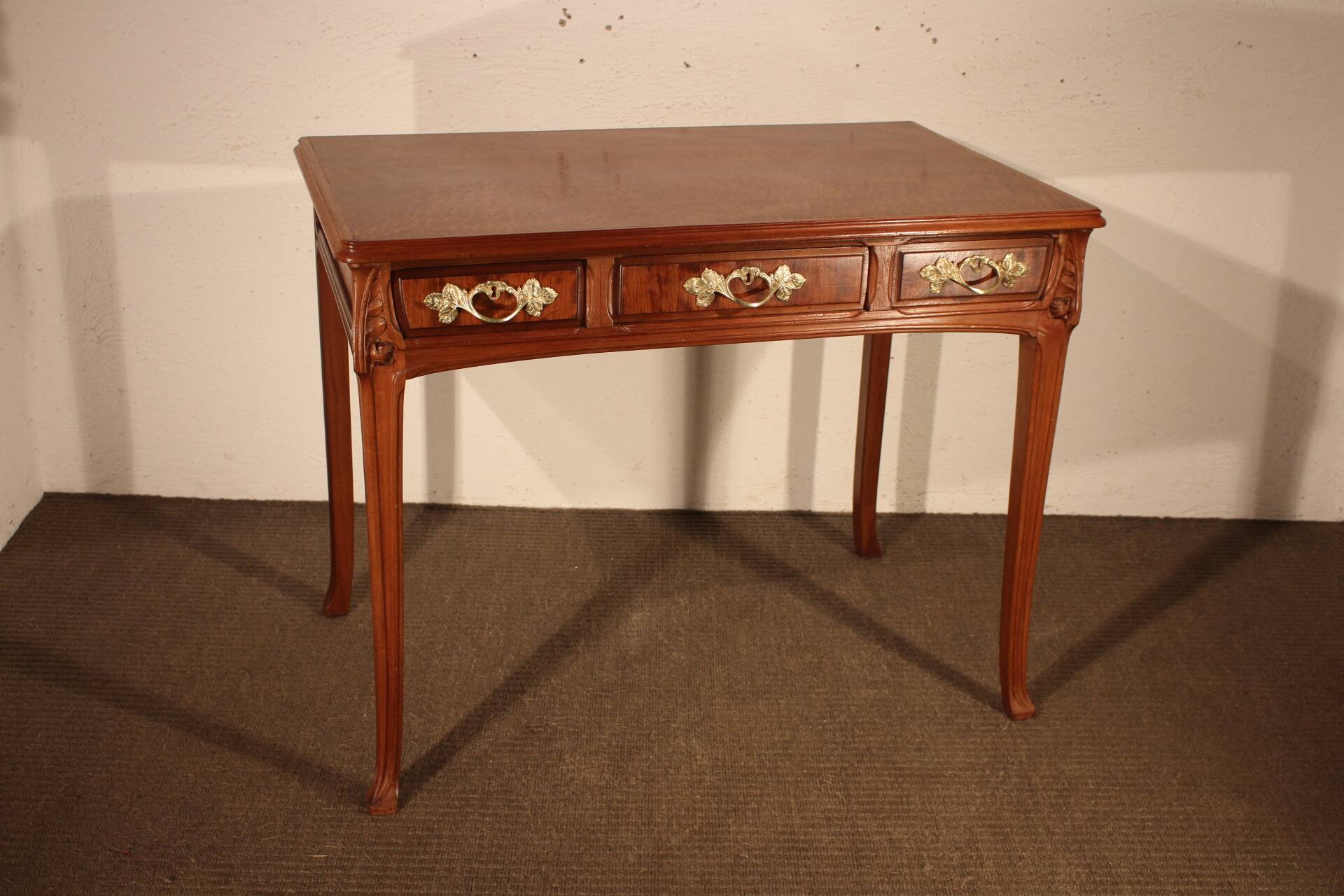Art Nouveau Desk by L. Majorelle