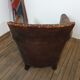 Fauteuil club cuir