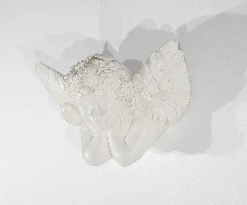 Angel in plaster, D. Esposito - XXth