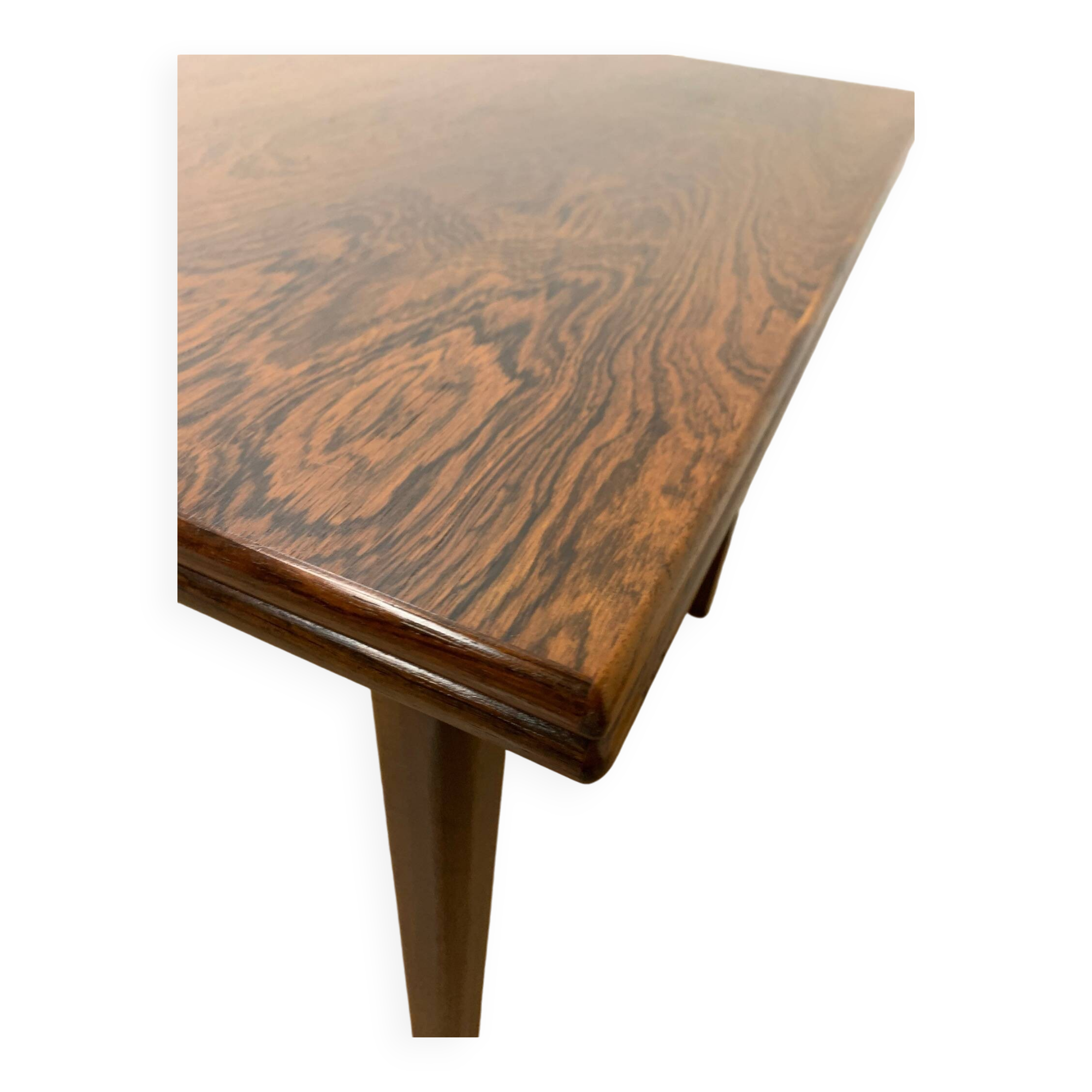 Extendable dining table in rosewood, Denmark, 1960.