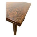 Extendable rosewood dining table, Denmark, 1960s