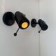 Pair of vintage Zodiac wall lights, Jacques Biny Lita 1965