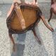 Paire de fauteuils cabriolets de style louis xv