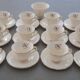 Antique coffee service Salins France