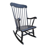 Vintage rocking chair rocking chair 1950 black