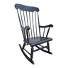 Vintage rocking chair rocking chair 1950 black