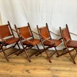 Vintage officer chairs