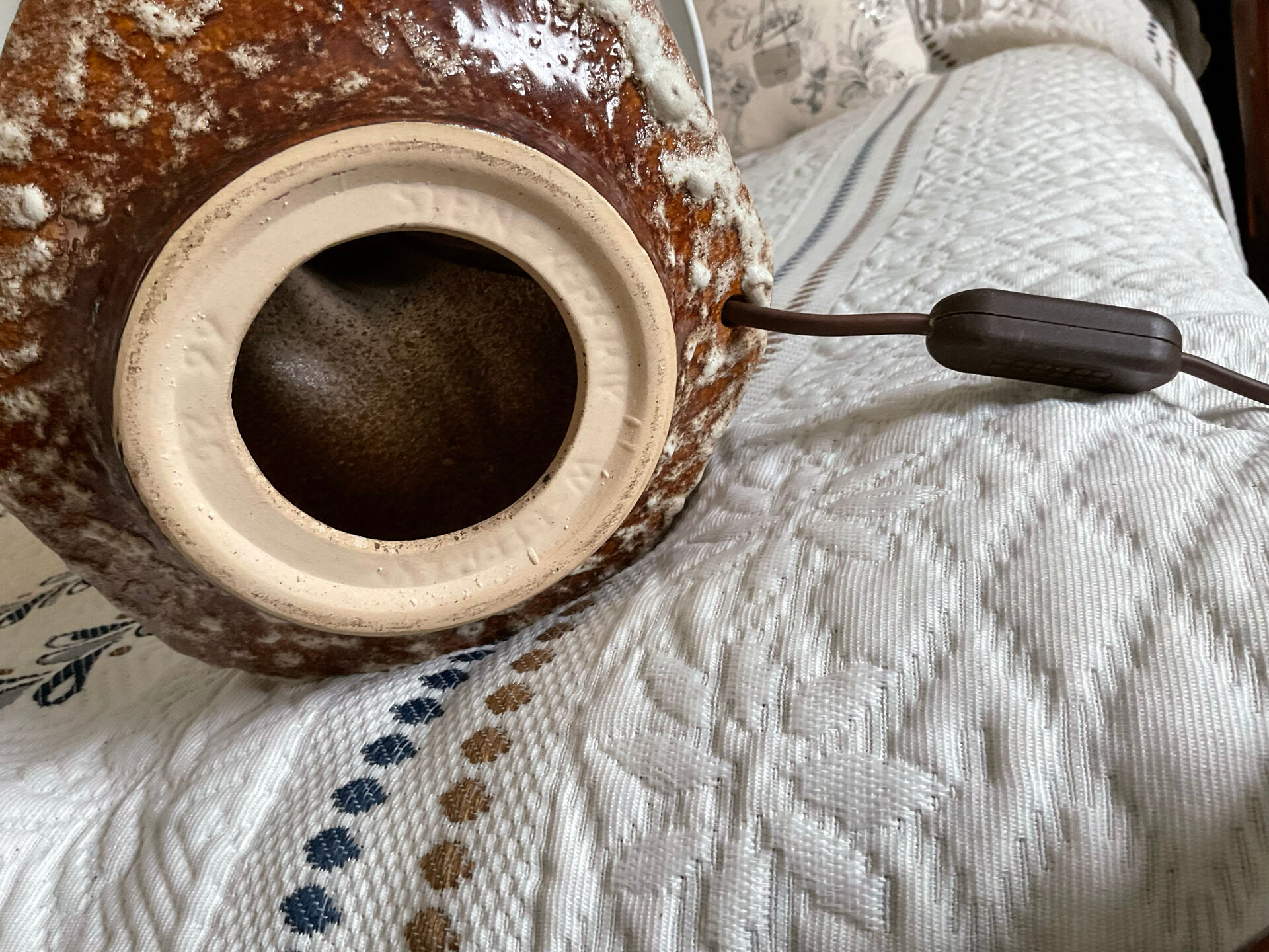 Lampe Stein Keramik