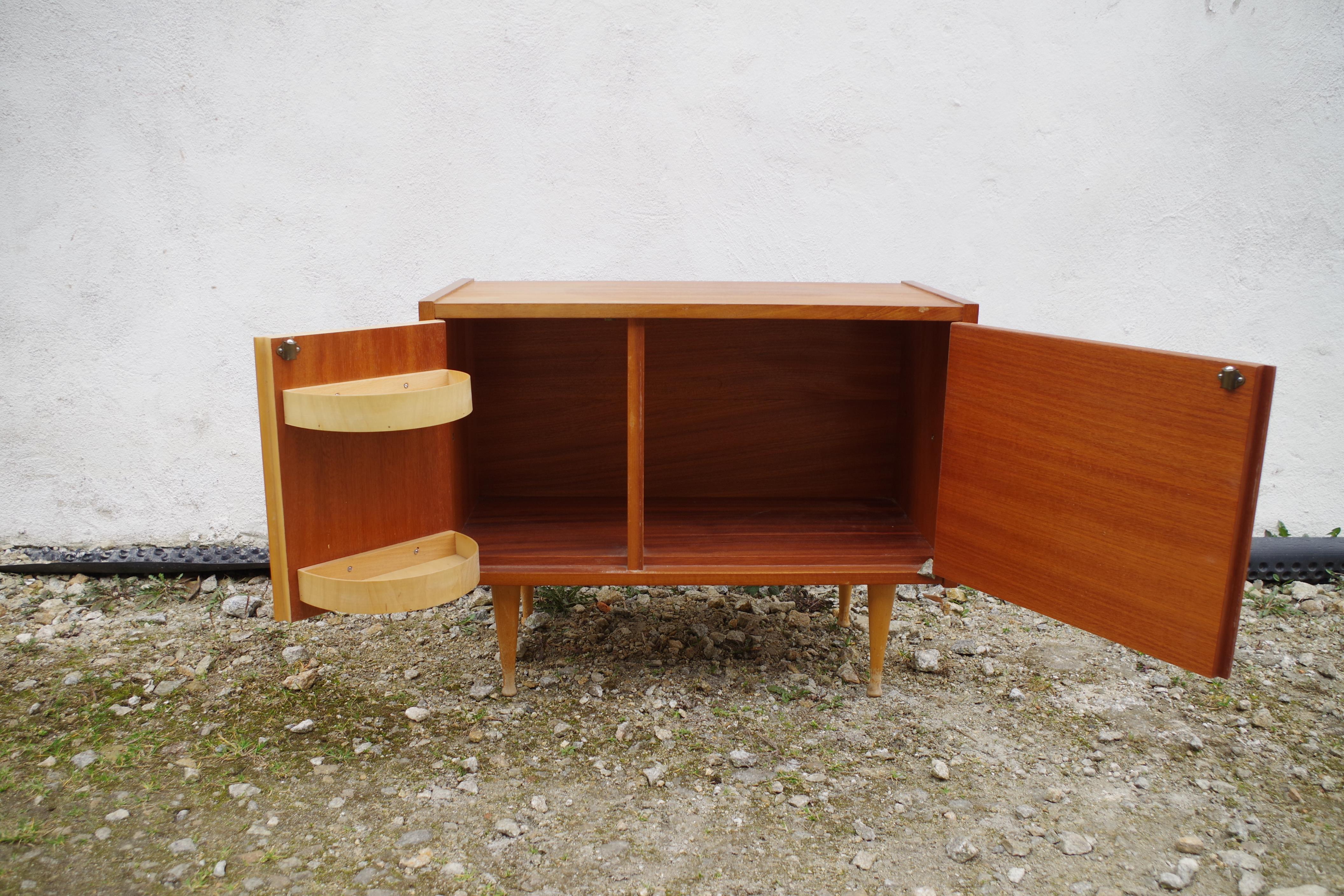 Vintage Scandinavian style sideboard, 1960s / 1970s