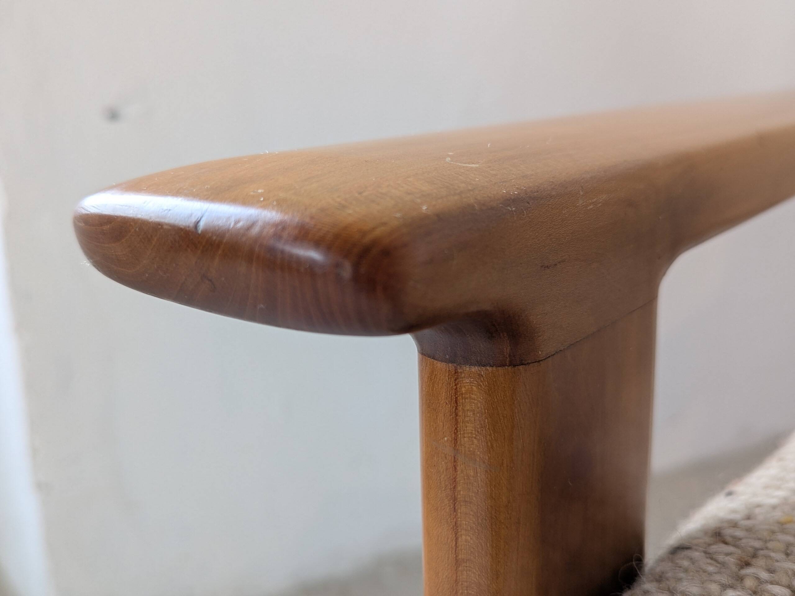 Fauteuil scandinave années 70