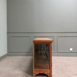 Low antique display cabinet (renovated)