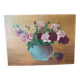 Tableau bouquet peinturez l’huile
