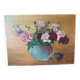 Bouquet painting oil painting