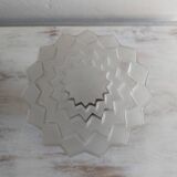 Star ceiling lamp art deco