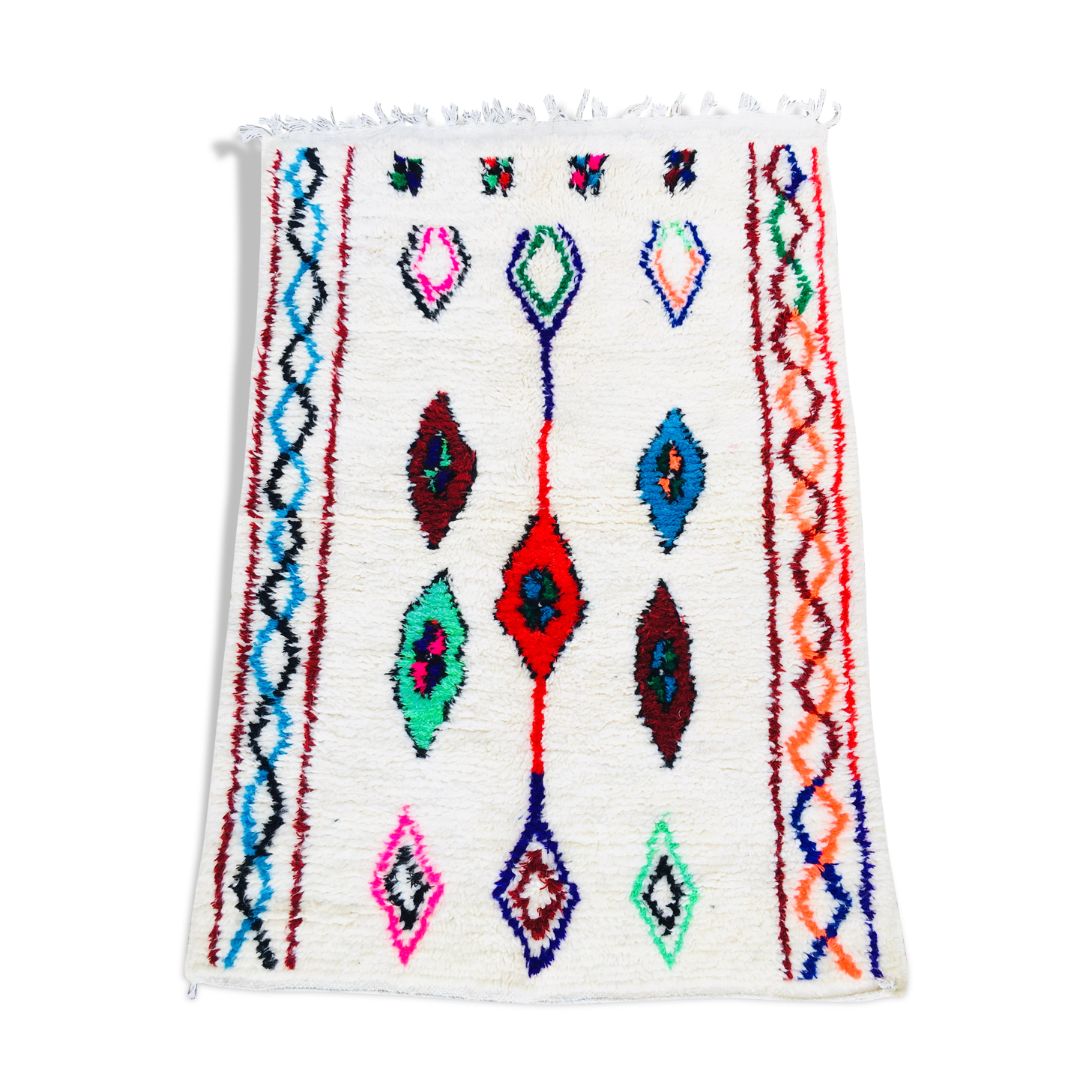 Tapis berbère marocain