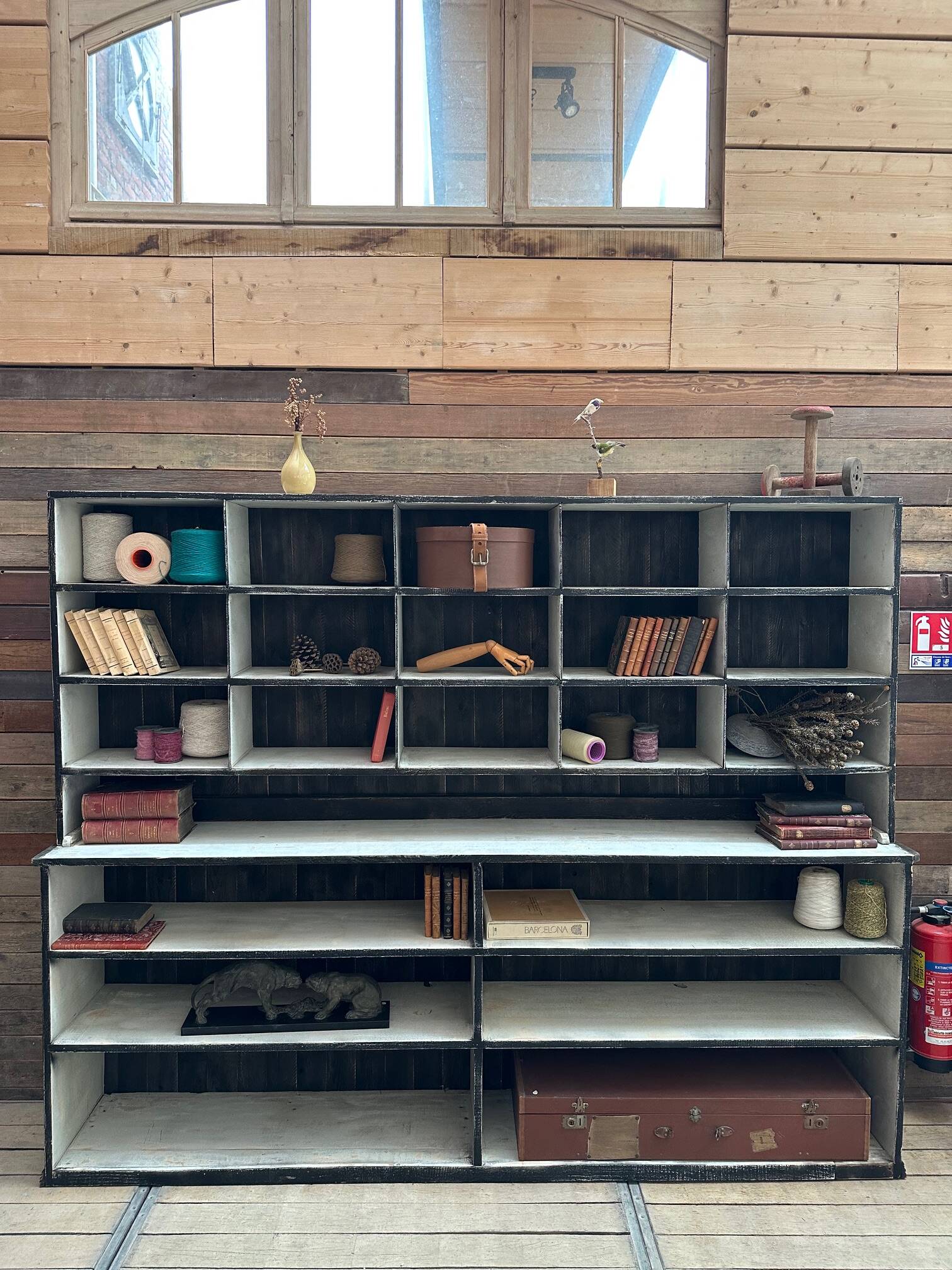 Grand meuble d’atelier Début XXème