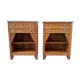 Art deco bedside pair