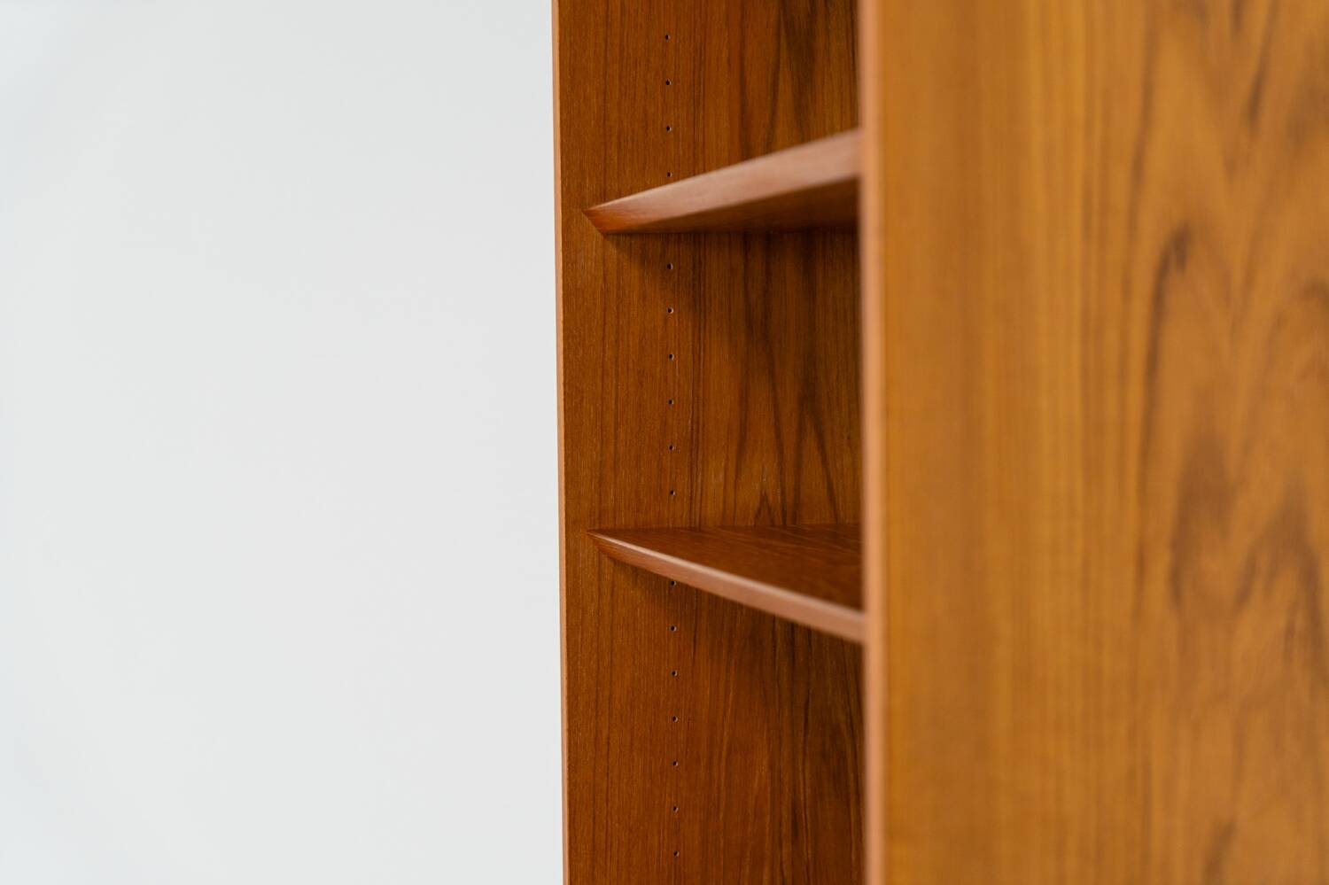 bookcase by Poul Hundevad (Denmark, 1960s).