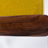 Sofa, armchairs, and table by Peter Hvidt for France & Son