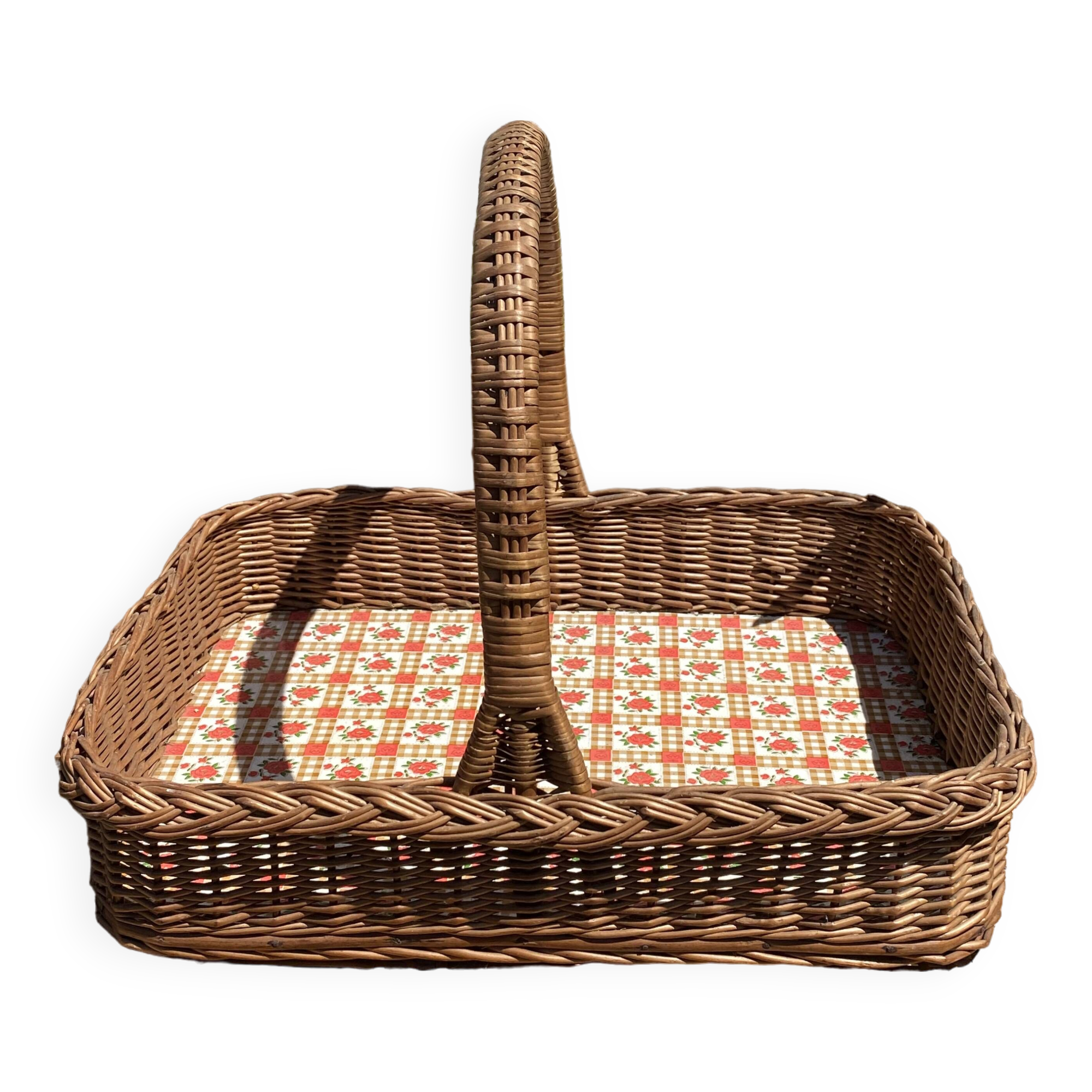 Rattan basket/tray