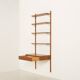 Danish shelf with desk, 1960s