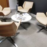 Kruze visitor armchair, Boss Design