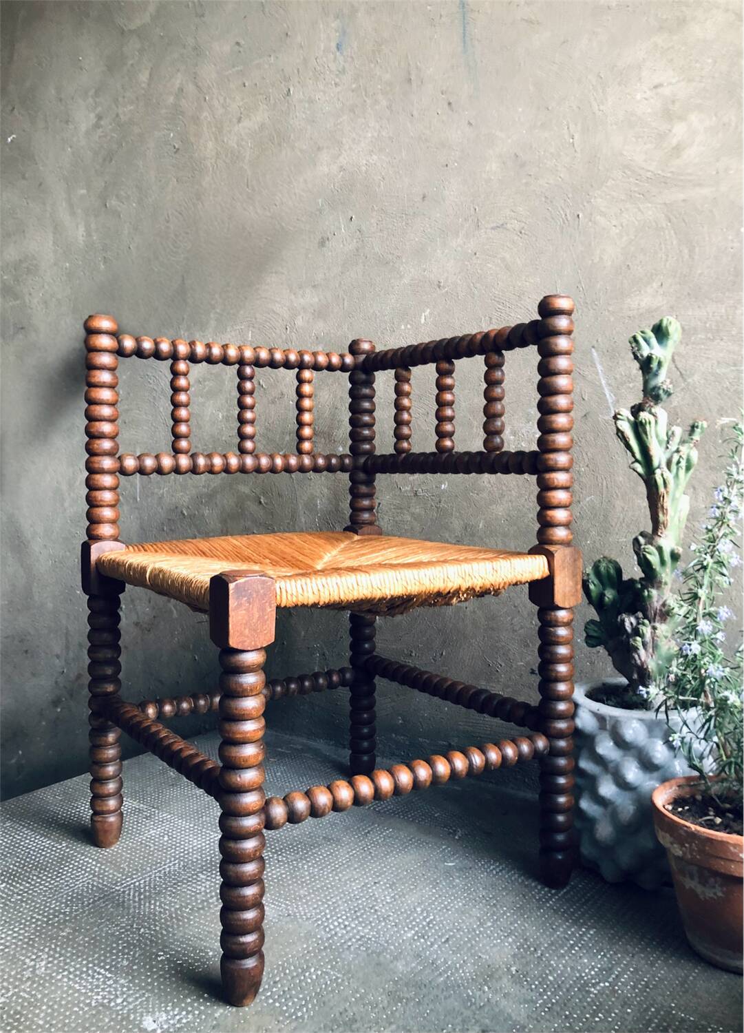 Small armchair "by the fire"